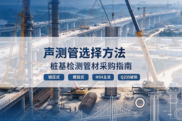 普安声测管选型标准