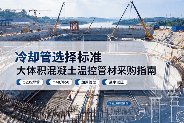普安冷却管选择标准