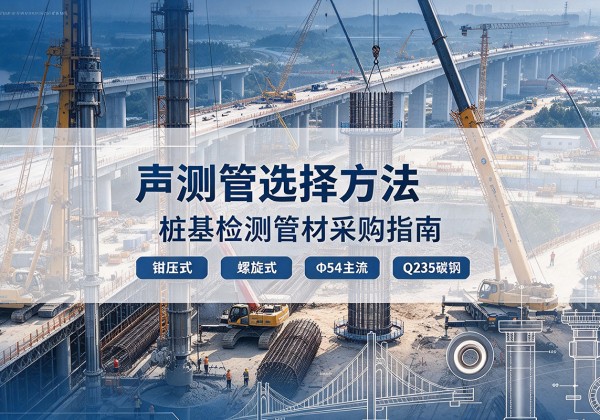 普安声测管选型标准